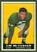 1961 Topps football card #100: Jim McCusker
