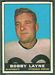 1961 Topps Bobby Layne football card