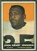 1961 Topps John Henry Johnson football card
