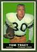 1961 Topps football card #106: Tom Tracy