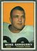 1961 Topps Mike Sandusky football card