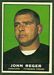1961 Topps John Reger football card