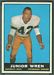 1961 Topps football card #111: Junior Wren