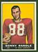 1961 Topps Sonny Randle football card
