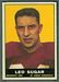 1961 Topps football card #119: Leo Sugar