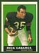1961 Topps Rick Casares football card