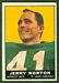 1961 Topps Jerry Norton football card