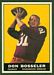 1961 Topps football card #125: Don Bosseler