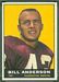 1961 Topps Bill Anderson football card