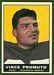 1961 Topps Vince Promuto football card