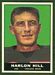 1961 Topps Harlon Hill football card