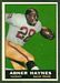 1961 Topps Abner Haynes football card