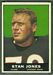 Stan Jones - 1961 Topps football card #14 - click to see large image Stan Jones - 1961 Topps football card #14