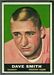 1961 Topps Dave Smith football card