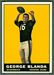 1961 Topps football card #145: George Blanda