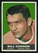 1961 Topps Billy Cannon football card