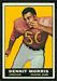 1961 Topps Dennit Morris football card