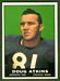 1961 Topps Doug Atkins football card