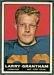1961 Topps Larry Grantham football card