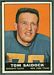 1961 Topps Tom Saidock football card
