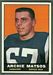 1961 Topps football card #158: Archie Matsos