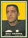1961 Topps Bill George football card