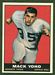 1961 Topps Mack Yoho
