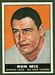 1961 Topps Ron Mix football card