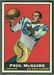 1961 Topps Paul Maguire football card