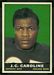 1961 Topps J.C. Caroline football card