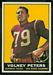 1961 Topps Volney Peters football card