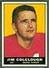 1961 Topps football card #174: Jim Colclough
