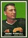 1961 Topps Babe Parilli football card