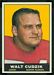 1961 Topps Walt Cudzik football card