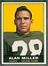 1961 Topps Alan Miller football card