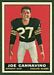 1961 Topps Joe Cannavino football card