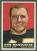 1961 Topps Don Manoukian football card