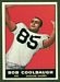 1961 Topps Bob Coolbaugh football card