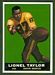 1961 Topps Lionel Taylor football card