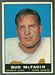 1961 Topps football card #191: Bud McFadin