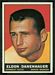 1961 Topps football card #195: Eldon Danenhauer