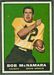 1961 Topps Bob McNamara football card