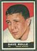 1961 Topps Dave Rolle football card