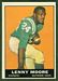 1961 Topps Lenny Moore football card