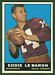 1961 Topps Eddie LeBaron football card