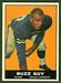 1961 Topps football card #25: Buzz Guy