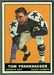 1961 Topps football card #27: Tom Franckhauser