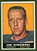1961 Topps Jim Ninowski football card