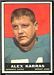 1961 Topps Alex Karras football card