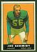 1961 Topps Joe Schmidt football card